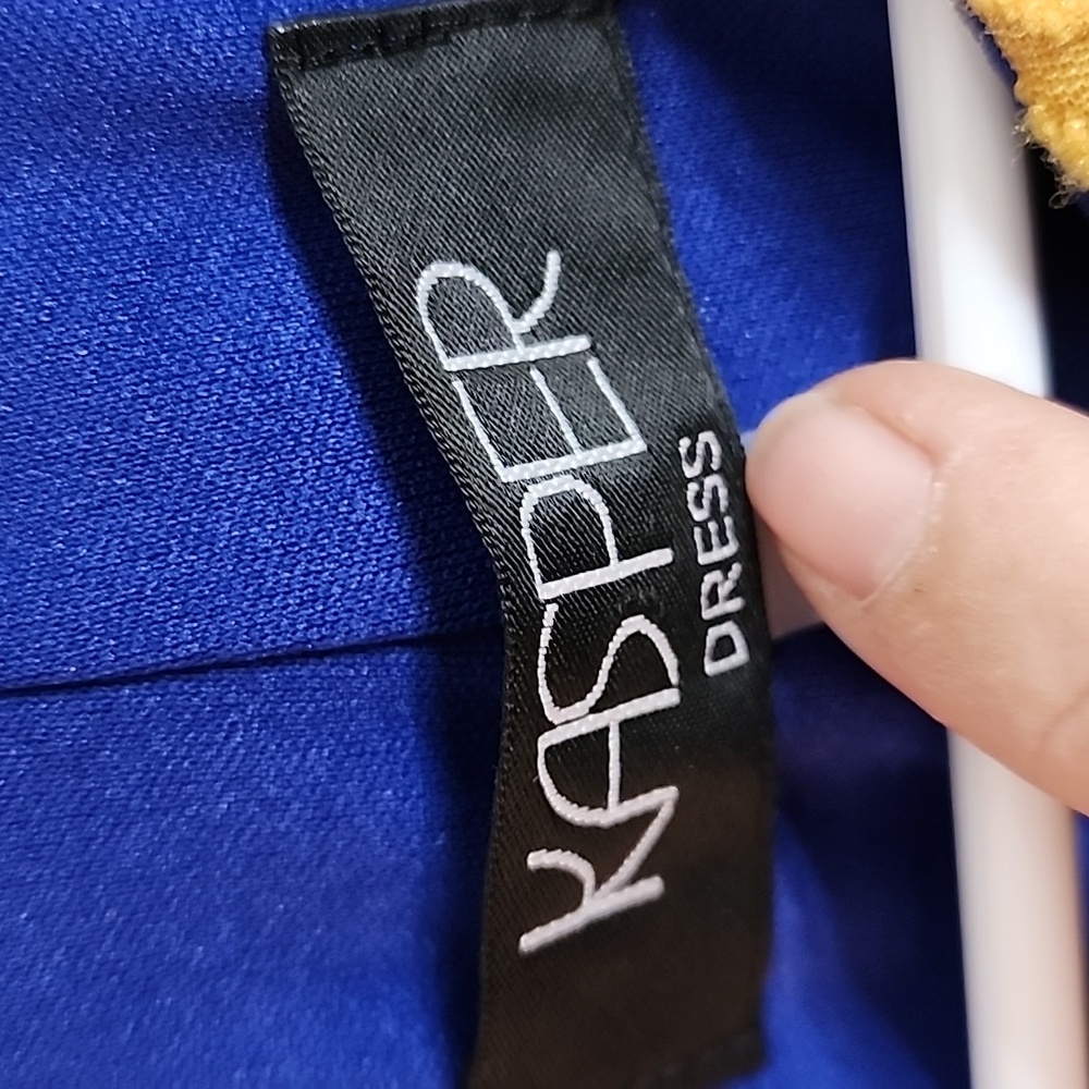 Kasper lace Overlay dress - Picture 2 of 10